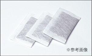 活性炭袋詰め加工品 【不織布】 50x55mm(2g)x2500入